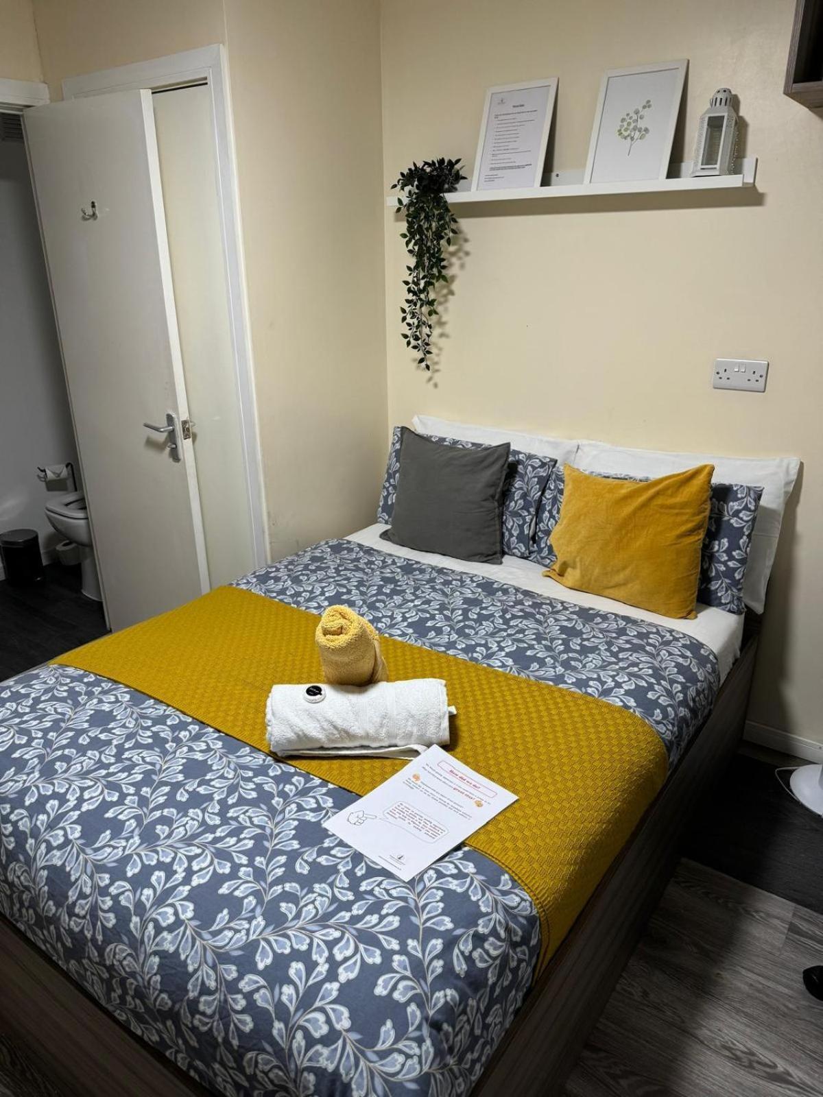 Premier City Centre Room- Ensuite Nottingham Exteriér fotografie